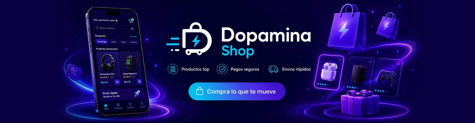Slide promocional